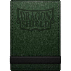 Dragon Shield: Life Pad - Life Ledger Scorepad - Green | Galactic Toys & Collectibles