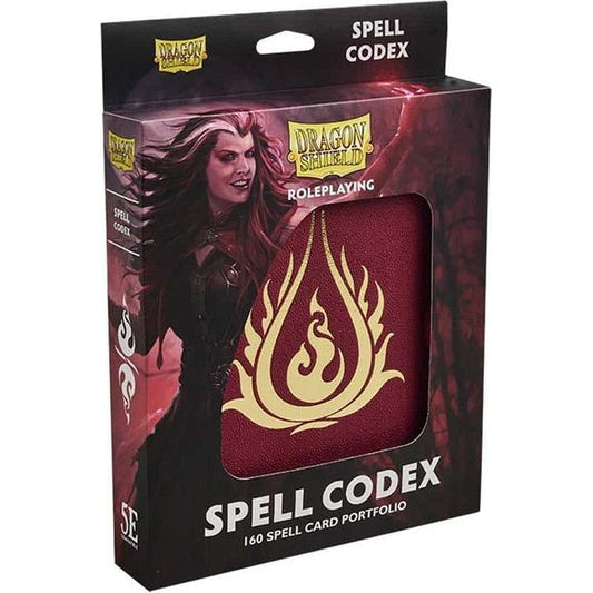 Dragon Shield: Blood Red - Spell Codex | Galactic Toys & Collectibles