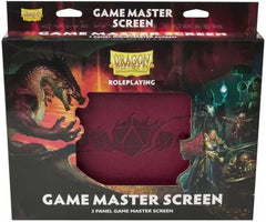 Dragon Shield RPG: Game Master Screen – Blood Red | Galactic Toys & Collectibles