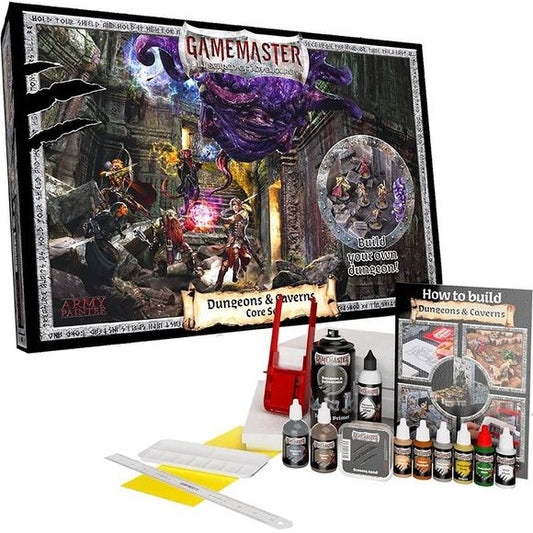 Army Painter: GameMaster - Dungeons & Caverns Core Set | Galactic Toys & Collectibles