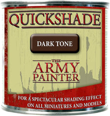 A very thin black pigment the Quickshade Dark Tone has proved a hit with evil armies of miniatures and models which require a sharp contrast in colours and shading.