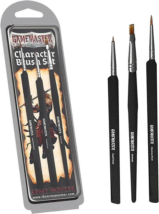 Army Painter Gamemaster: Character Brush Kit (Three Brushes) | Galactic Toys & Collectibles