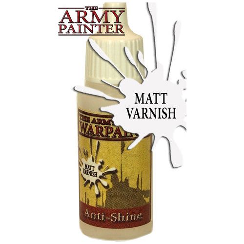 Army Painter: Warpaints 'Matt Varnish' 18ml | Galactic Toys & Collectibles