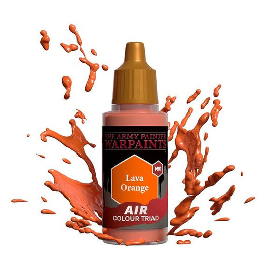 All Warpaints Air are pre-mixed and airbrush-ready right out of the bottle and made from ultra-filtered vibrant pigment. The Warpaints Air range has been developed in a unique and innovative Triad System - each matching Warpaints Acrylics colour has a corresponding Base and Highlight colour. This makes highlighting and zenithal shading a breeze and army painting even faster and more cohesive. To make things easier Warpaints Air comes pre-loaded with two steel Mixing Balls.