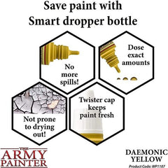 Army Painter: Warpaints 'Daemonic Yellow' 18ml