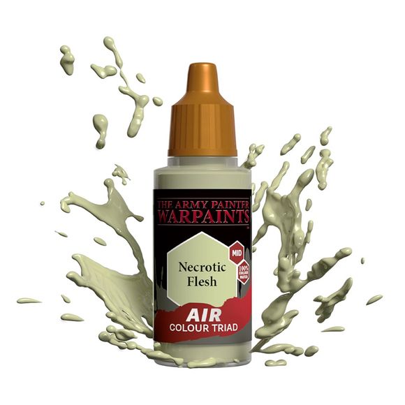 All Warpaints Air are pre-mixed and airbrush-ready right out of the bottle and made from ultra-filtered vibrant pigment. The Warpaints Air range has been developed in a unique and innovative Triad System - each matching Warpaints Acrylics colour has a corresponding Base and Highlight colour. This makes highlighting and zenithal shading a breeze and army painting even faster and more cohesive. To make things easier Warpaints Air comes pre-loaded with two steel Mixing Balls.