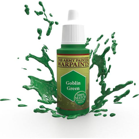 Army Painter GOBLIN GREEN WARPAINT 18ml | Galactic Toys & Collectibles