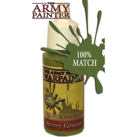Army Painter ARMY GREEN WARPAINT 18ml | Galactic Toys & Collectibles