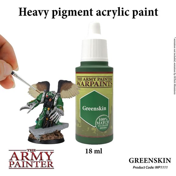 Army Painter GREENSKIN WARPAINT 18ml | Galactic Toys & Collectibles