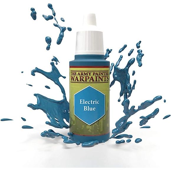 Army Painter: Warpaints 'Electric Blue' 18ml | Galactic Toys & Collectibles