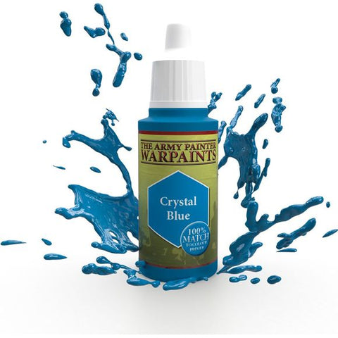 Army Painter CRYSTAL BLUE WARPAINT 18ml | Galactic Toys & Collectibles