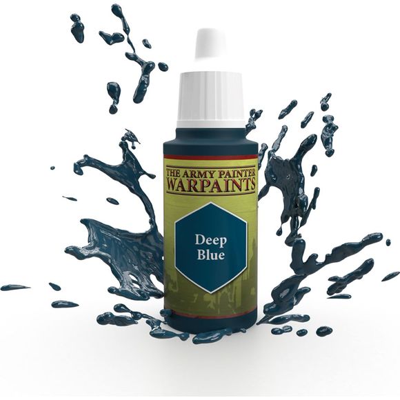 Army Painter DEEP BLUE WARPAINT 18ml | Galactic Toys & Collectibles