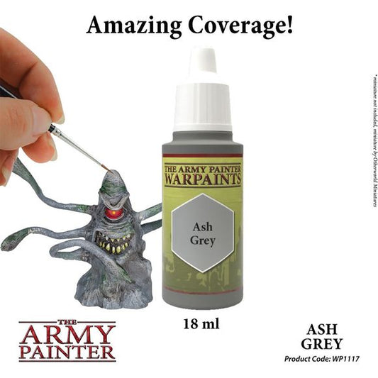 Army Painter ASH GREY WARPAINT 18ml | Galactic Toys & Collectibles
