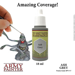 Army Painter ASH GREY WARPAINT 18ml