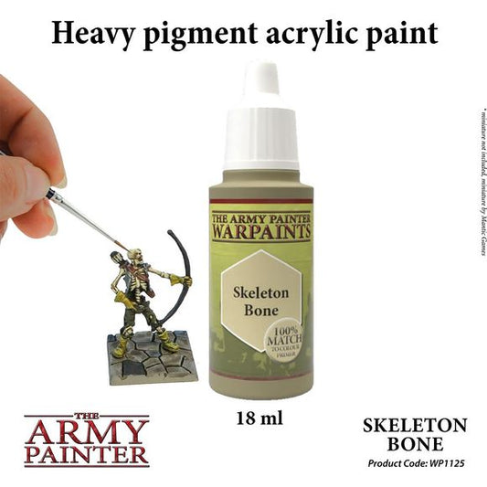 Army Painter SKELETON BONE WARPAINT 18ml | Galactic Toys & Collectibles