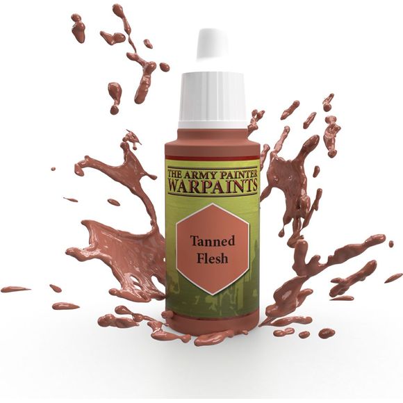 Army Painter TANNED FLESH WARPAINT 18ml | Galactic Toys & Collectibles
