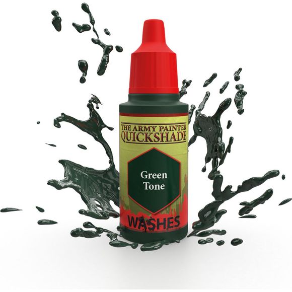 Army Painter: Warpaints Washes 'Green Tone' 18ml | Galactic Toys & Collectibles