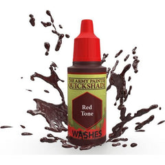 Army Painter: Warpaints Washes 'Red Tone' 18ml | Galactic Toys & Collectibles