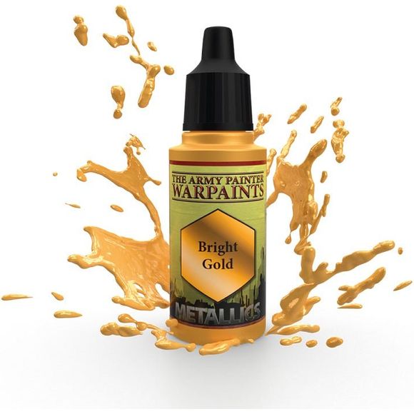 Army Painter: Warpaints 'Bright Gold' 18ml | Galactic Toys & Collectibles