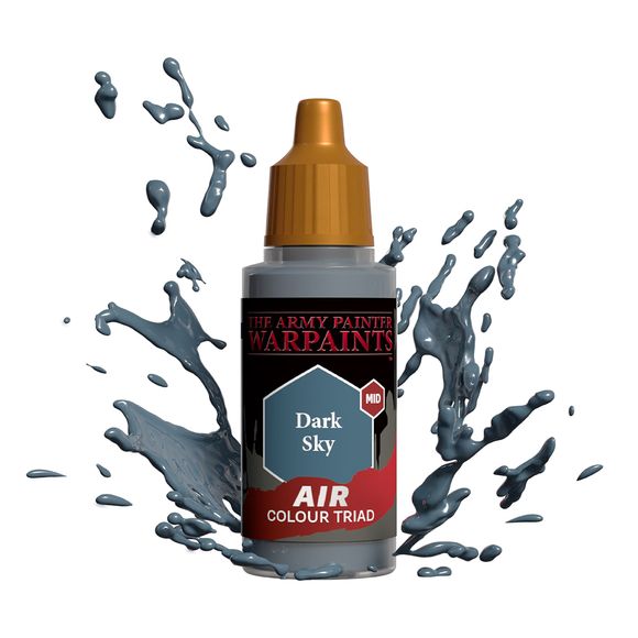 All Warpaints Air are pre-mixed and airbrush-ready right out of the bottle and made from ultra-filtered vibrant pigment. The Warpaints Air range has been developed in a unique and innovative Triad System - each matching Warpaints Acrylics colour has a corresponding Base and Highlight colour. This makes highlighting and zenithal shading a breeze and army painting even faster and more cohesive. To make things easier Warpaints Air comes pre-loaded with two steel Mixing Balls.
