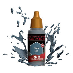 All Warpaints Air are pre-mixed and airbrush-ready right out of the bottle and made from ultra-filtered vibrant pigment. The Warpaints Air range has been developed in a unique and innovative Triad System - each matching Warpaints Acrylics colour has a corresponding Base and Highlight colour. This makes highlighting and zenithal shading a breeze and army painting even faster and more cohesive. To make things easier Warpaints Air comes pre-loaded with two steel Mixing Balls.
