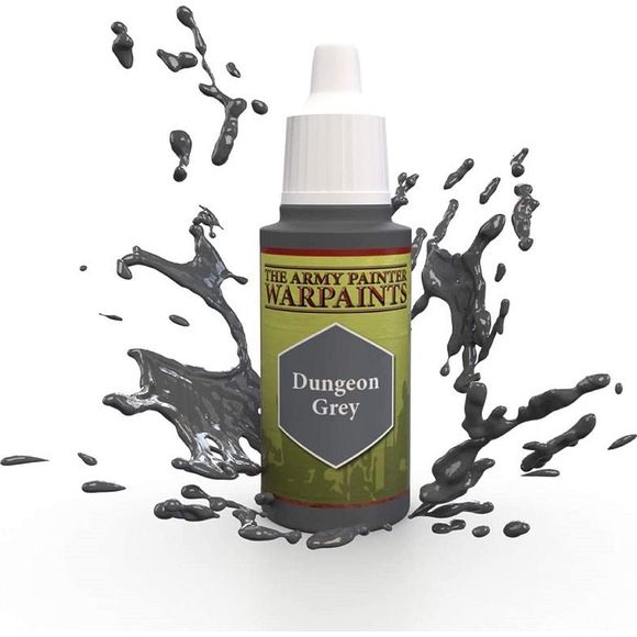 Army Painter DUNGEON GREY WARPAINT 18ml | Galactic Toys & Collectibles