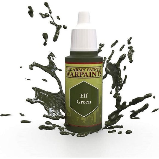 Army Painter ELF GREEN WARPAINT 18ml | Galactic Toys & Collectibles