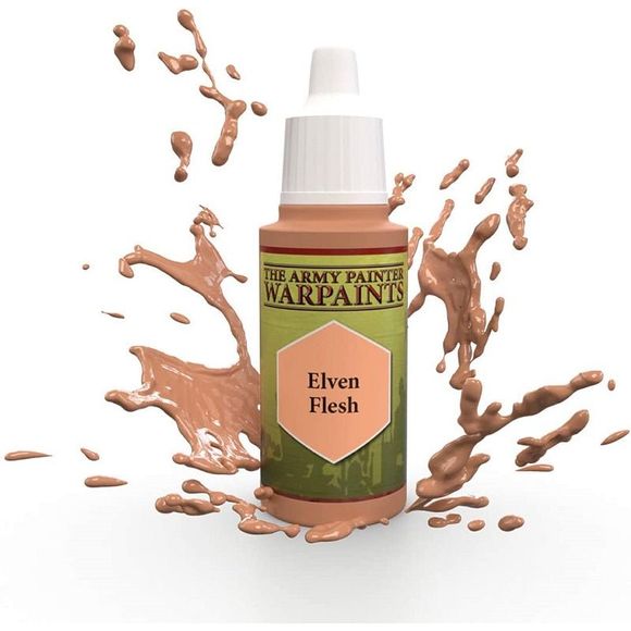 Army Painter: Warpaints 'Elven Flesh' 18ml | Galactic Toys & Collectibles