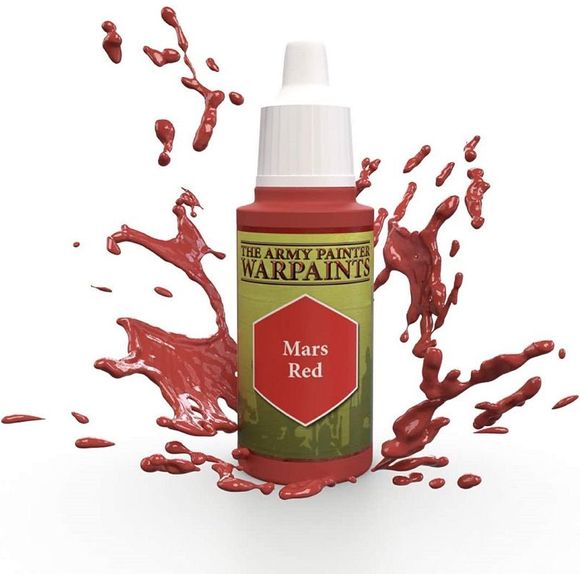 Army Painter MARS RED WARPAINT 18ml | Galactic Toys & Collectibles