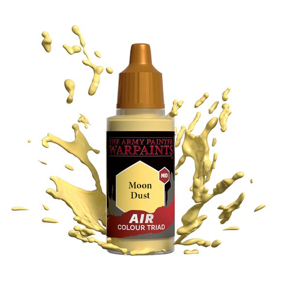 All Warpaints Air are pre-mixed and airbrush-ready right out of the bottle and made from ultra-filtered vibrant pigment. The Warpaints Air range has been developed in a unique and innovative Triad System - each matching Warpaints Acrylics colour has a corresponding Base and Highlight colour. This makes highlighting and zenithal shading a breeze and army painting even faster and more cohesive. To make things easier Warpaints Air comes pre-loaded with two steel Mixing Balls.