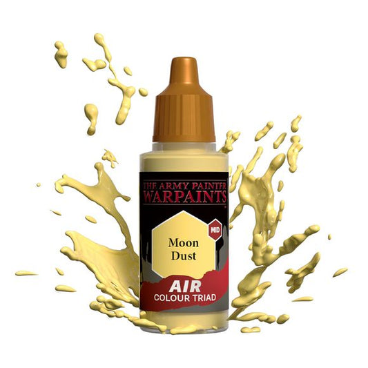 All Warpaints Air are pre-mixed and airbrush-ready right out of the bottle and made from ultra-filtered vibrant pigment. The Warpaints Air range has been developed in a unique and innovative Triad System - each matching Warpaints Acrylics colour has a corresponding Base and Highlight colour. This makes highlighting and zenithal shading a breeze and army painting even faster and more cohesive. To make things easier Warpaints Air comes pre-loaded with two steel Mixing Balls.