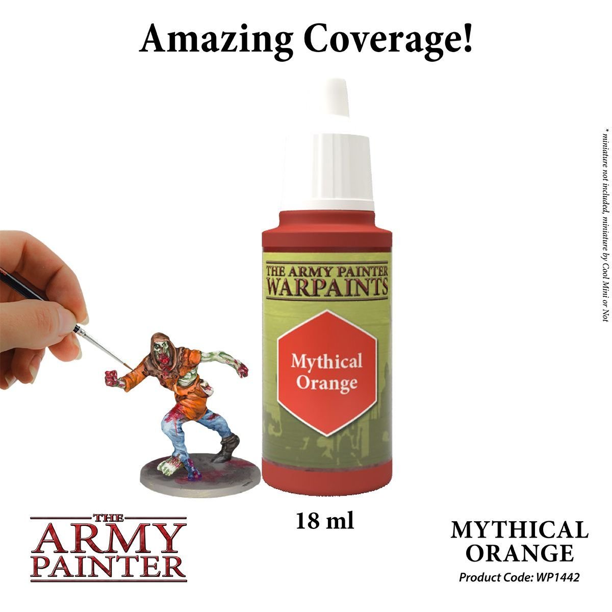 Army Painter MYTHICAL ORANGE WARPAINT | Galactic Toys & Collectibles