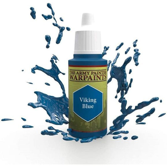 Army Painter VIKING BLUE WARPAINT 18ml | Galactic Toys & Collectibles