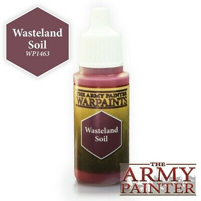 Army Painter WASTELAND SOIL WARPAINT 18ml | Galactic Toys & Collectibles