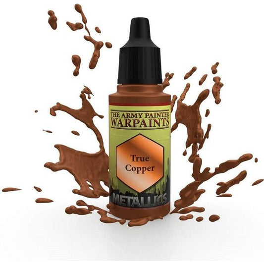 Army Painter TRUE COPPER WARPAINT 18ml | Galactic Toys & Collectibles