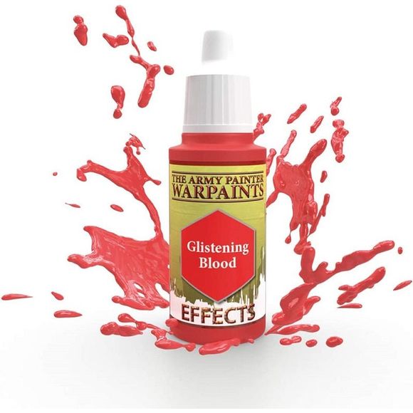 Army Painter GLISTENING BLOOD WARPAINT 18ml | Galactic Toys & Collectibles