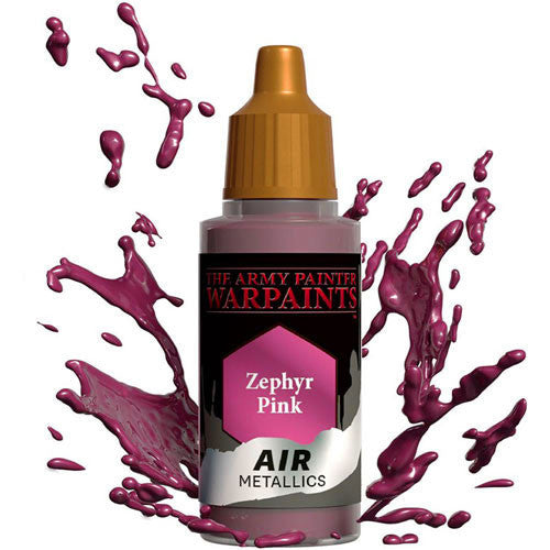 All Warpaints Air are pre-mixed and airbrush-ready right out of the bottle and made from ultra-filtered vibrant pigment. The Warpaints Air range has been developed in a unique and innovative Triad System - each matching Warpaints Acrylics colour has a corresponding Base and Highlight colour. This makes highlighting and zenithal shading a breeze and army painting even faster and more cohesive. To make things easier Warpaints Air comes pre-loaded with two steel Mixing Balls.