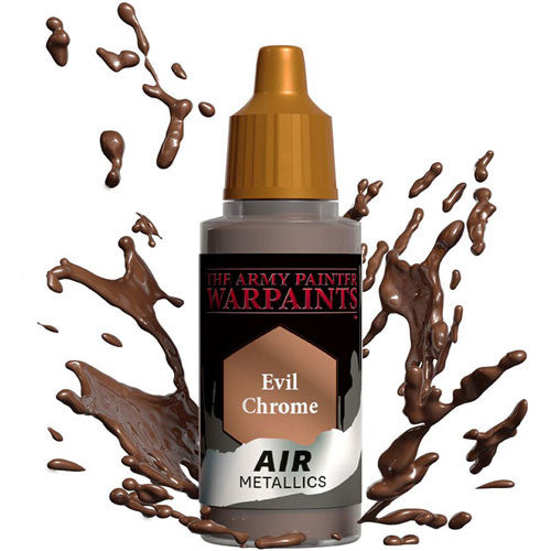 All Warpaints Air are pre-mixed and airbrush-ready right out of the bottle and made from ultra-filtered vibrant pigment. The Warpaints Air range has been developed in a unique and innovative Triad System - each matching Warpaints Acrylics colour has a corresponding Base and Highlight colour. This makes highlighting and zenithal shading a breeze and army painting even faster and more cohesive. To make things easier Warpaints Air comes pre-loaded with two steel Mixing Balls.