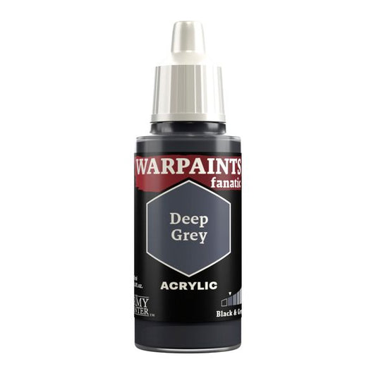 Warpaints Fanatic paints are an easy to use, high-quality acrylic paint with unsurpassed coverage and intense pigmentation. It is set in a premium resin base with proprietary stabilizers, making it possible to thin it down to extreme levels while retaining pigment dispersion.
Each paint is part of a Flexible Colour Triad System: a segment, or family, of paint colours that are made using the same root colour. Inside each Flexible Colour Triad are six colours that range from dark to light with a consistent hu