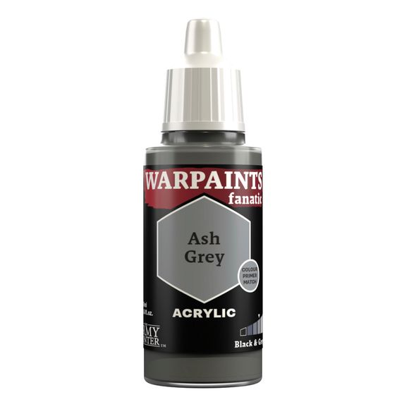 Warpaints Fanatic paints are an easy to use, high-quality acrylic paint with unsurpassed coverage and intense pigmentation. It is set in a premium resin base with proprietary stabilizers, making it possible to thin it down to extreme levels while retaining pigment dispersion.
Each paint is part of a Flexible Colour Triad System: a segment, or family, of paint colours that are made using the same root colour. Inside each Flexible Colour Triad are six colours that range from dark to light with a consistent hu