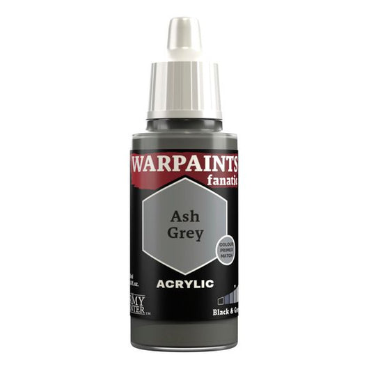 Warpaints Fanatic paints are an easy to use, high-quality acrylic paint with unsurpassed coverage and intense pigmentation. It is set in a premium resin base with proprietary stabilizers, making it possible to thin it down to extreme levels while retaining pigment dispersion.
Each paint is part of a Flexible Colour Triad System: a segment, or family, of paint colours that are made using the same root colour. Inside each Flexible Colour Triad are six colours that range from dark to light with a consistent hu