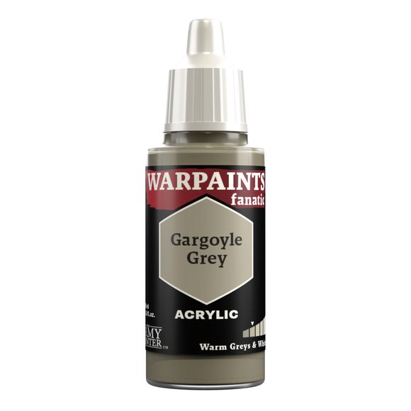 Warpaints Fanatic paints are an easy to use, high-quality acrylic paint with unsurpassed coverage and intense pigmentation. It is set in a premium resin base with proprietary stabilizers, making it possible to thin it down to extreme levels while retaining pigment dispersion.
Each paint is part of a Flexible Colour Triad System: a segment, or family, of paint colours that are made using the same root colour. Inside each Flexible Colour Triad are six colours that range from dark to light with a consistent hu