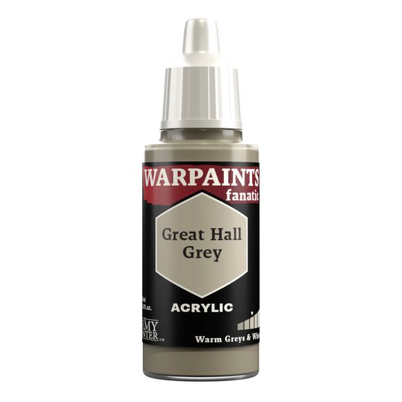Warpaints Fanatic paints are an easy to use, high-quality acrylic paint with unsurpassed coverage and intense pigmentation. It is set in a premium resin base with proprietary stabilizers, making it possible to thin it down to extreme levels while retaining pigment dispersion.
Each paint is part of a Flexible Colour Triad System: a segment, or family, of paint colours that are made using the same root colour. Inside each Flexible Colour Triad are six colours that range from dark to light with a consistent hu