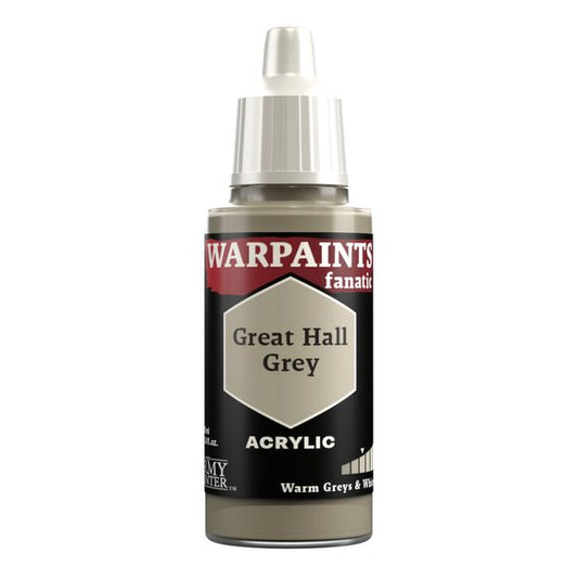 Warpaints Fanatic paints are an easy to use, high-quality acrylic paint with unsurpassed coverage and intense pigmentation. It is set in a premium resin base with proprietary stabilizers, making it possible to thin it down to extreme levels while retaining pigment dispersion.
Each paint is part of a Flexible Colour Triad System: a segment, or family, of paint colours that are made using the same root colour. Inside each Flexible Colour Triad are six colours that range from dark to light with a consistent hu