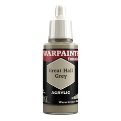 Warpaints Fanatic paints are an easy to use, high-quality acrylic paint with unsurpassed coverage and intense pigmentation. It is set in a premium resin base with proprietary stabilizers, making it possible to thin it down to extreme levels while retaining pigment dispersion.
Each paint is part of a Flexible Colour Triad System: a segment, or family, of paint colours that are made using the same root colour. Inside each Flexible Colour Triad are six colours that range from dark to light with a consistent hu