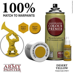 Army Painter Color Primer Desert Yellow Spray Can