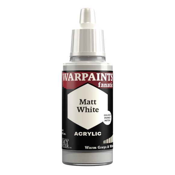 Warpaints Fanatic paints are an easy to use, high-quality acrylic paint with unsurpassed coverage and intense pigmentation. It is set in a premium resin base with proprietary stabilizers, making it possible to thin it down to extreme levels while retaining pigment dispersion.
Each paint is part of a Flexible Colour Triad System: a segment, or family, of paint colours that are made using the same root colour. Inside each Flexible Colour Triad are six colours that range from dark to light with a consistent hu
