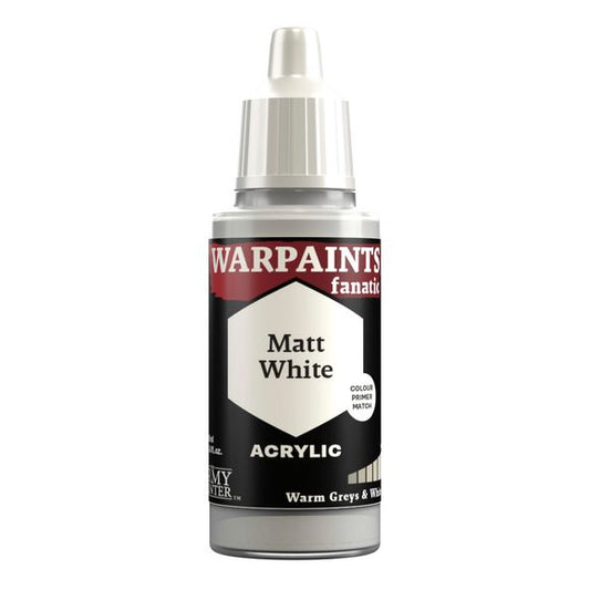 Warpaints Fanatic paints are an easy to use, high-quality acrylic paint with unsurpassed coverage and intense pigmentation. It is set in a premium resin base with proprietary stabilizers, making it possible to thin it down to extreme levels while retaining pigment dispersion.
Each paint is part of a Flexible Colour Triad System: a segment, or family, of paint colours that are made using the same root colour. Inside each Flexible Colour Triad are six colours that range from dark to light with a consistent hu