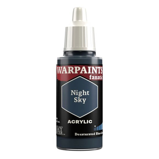 Warpaints Fanatic paints are an easy to use, high-quality acrylic paint with unsurpassed coverage and intense pigmentation. It is set in a premium resin base with proprietary stabilizers, making it possible to thin it down to extreme levels while retaining pigment dispersion.
Each paint is part of a Flexible Colour Triad System: a segment, or family, of paint colours that are made using the same root colour. Inside each Flexible Colour Triad are six colours that range from dark to light with a consistent hu