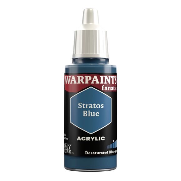 Warpaints Fanatic paints are an easy to use, high-quality acrylic paint with unsurpassed coverage and intense pigmentation. It is set in a premium resin base with proprietary stabilizers, making it possible to thin it down to extreme levels while retaining pigment dispersion.
Each paint is part of a Flexible Colour Triad System: a segment, or family, of paint colours that are made using the same root colour. Inside each Flexible Colour Triad are six colours that range from dark to light with a consistent hu
